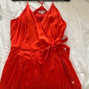 Scotch and Soda Silk Jumpsuit